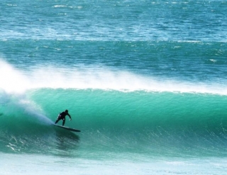  Subir la ola de cristal 